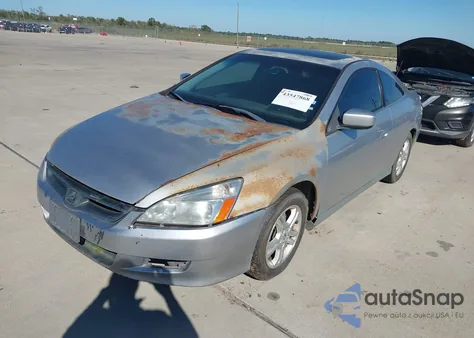 2006 Honda Accord 2.4 Ex from USA, damaged, VIN 1HGCM72706A022444